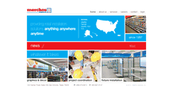 Desktop Screenshot of merchcoservices.com